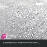 Штора для ванной IDDIS Promo P02PV18i11 200х180, витраж