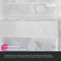Штора для ванной IDDIS Promo P02PV18i11 200х180, витраж
