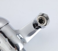 Смеситель с длинным изливом для ванны Frap H02 F2102-B Смеситель с длинным изливом для ванны Frap H02 F2102-B