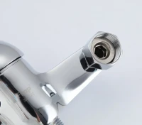 Смеситель с длинным изливом для ванны Frap H02 F2102-B Смеситель с длинным изливом для ванны Frap H02 F2102-B