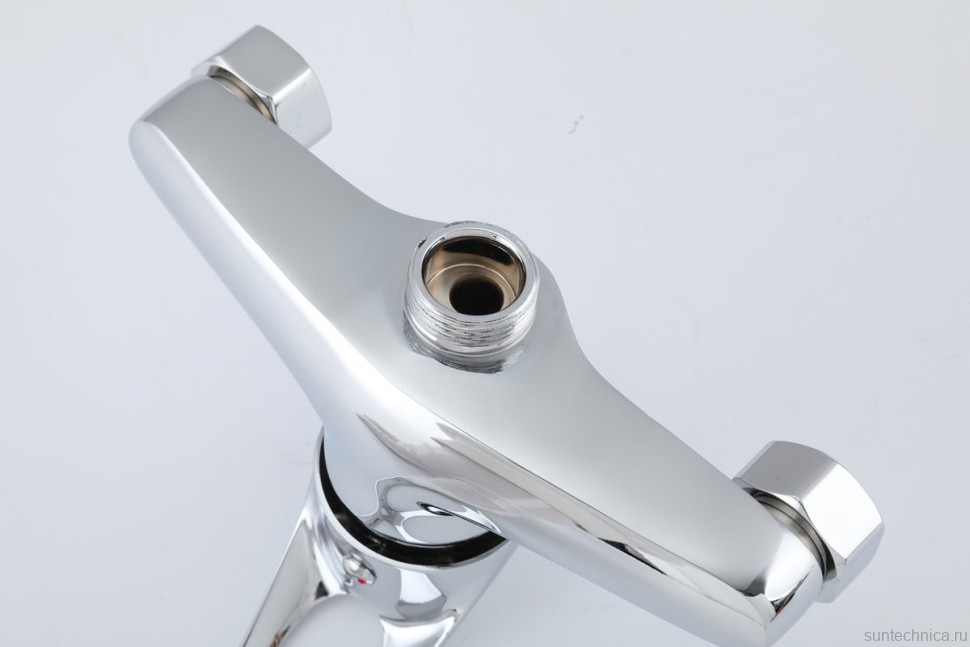 Смеситель с длинным изливом для ванны Frap H02 F2102-B