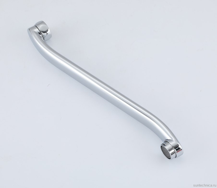 Смеситель с длинным изливом для ванны Frap H02 F2102-B