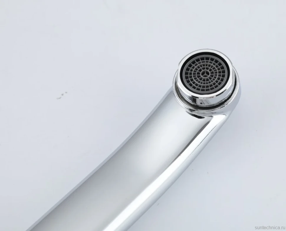 Смеситель с длинным изливом для ванны Frap H02 F2102-B