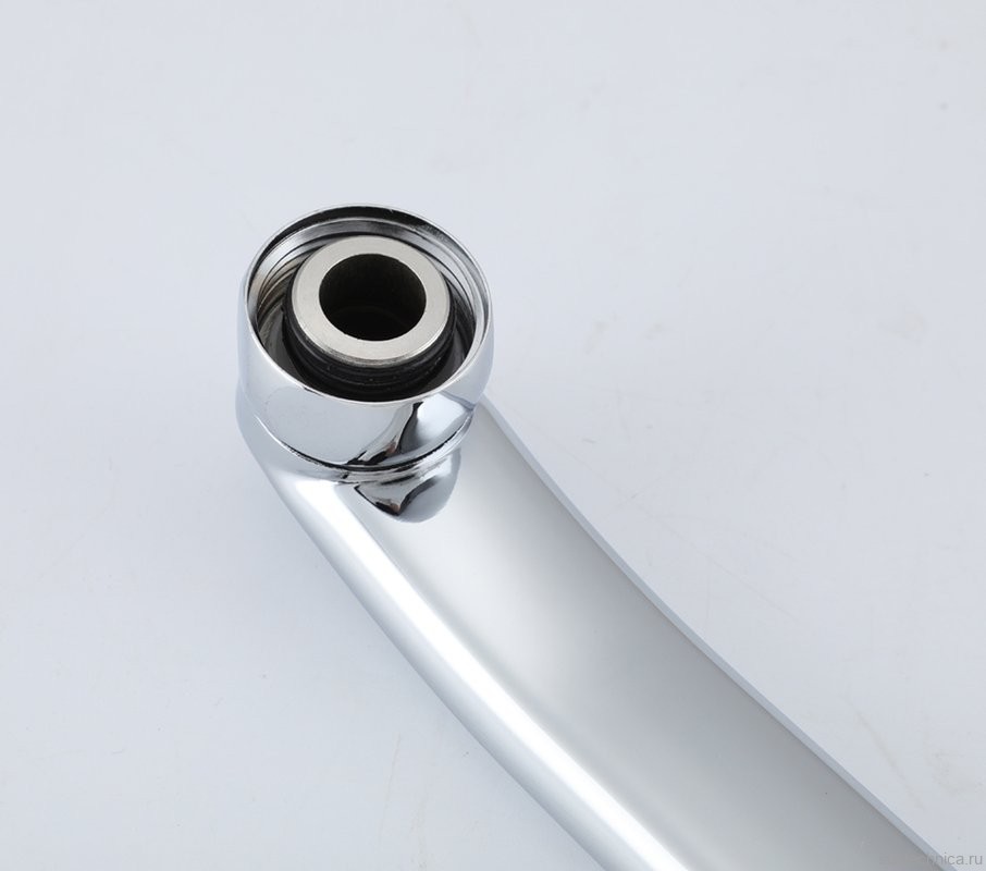 Смеситель с длинным изливом для ванны Frap H02 F2102-B