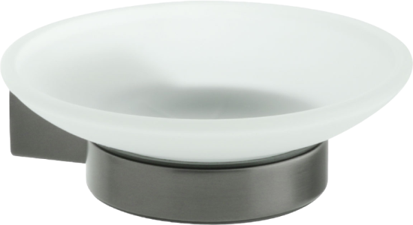 Мыльница Fixsen Trend Graphite FX-98008 черный графит