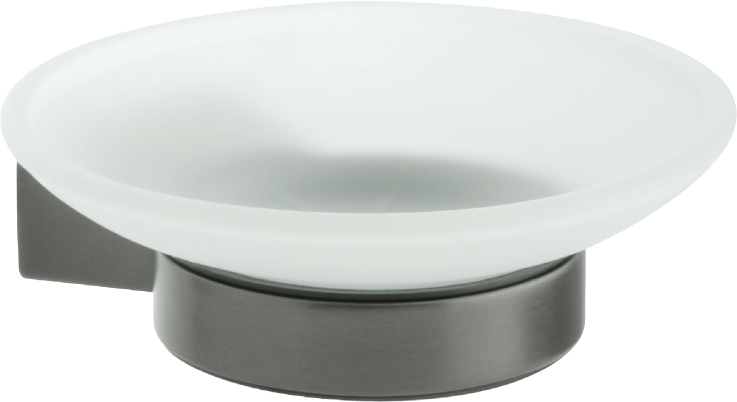 Мыльница Fixsen Trend Graphite FX-98008 черный графит