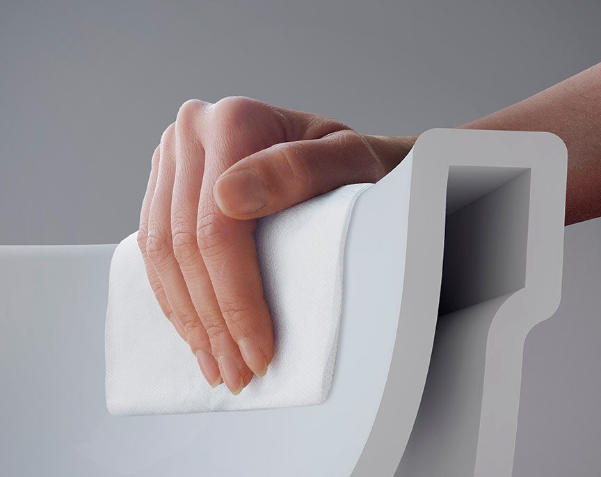 Комплект Унитаз подвесной VitrA Sento + Крышка + Инсталляция TECE Now 9400412 4 в 1 с кнопкой смыва