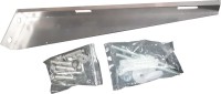 Мебель для ванной комнаты Armadi Art Flat 140 подвесная, dark oak, 2 тумбы 60 и 80