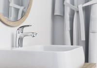 Смеситель для раковины Damixa Eclipse 310210001 хром Смеситель для раковины Damixa Eclipse 310210001 хром