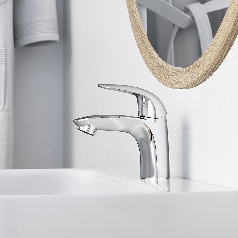 Смеситель для раковины Damixa Eclipse 310210001 хром