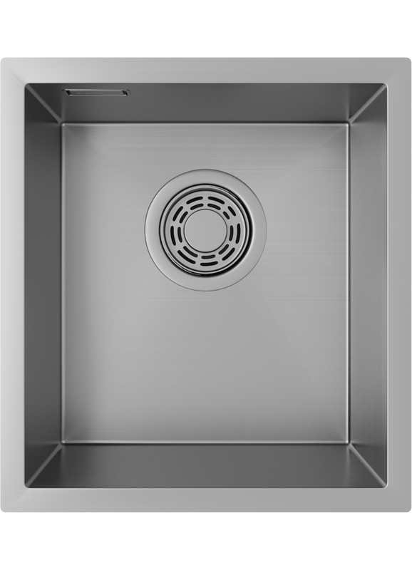 Мойка кухонная Emar PVD EMB-130 PVD Nano Satine