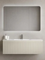Мебель для ванной комнаты Sancos Snob R 1.0 120 beige soft