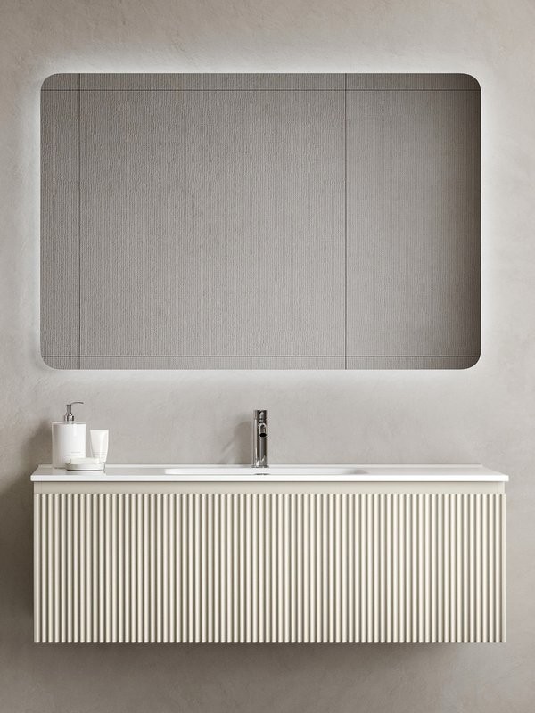 Мебель для ванной комнаты Sancos Snob R 1.0 120 beige soft