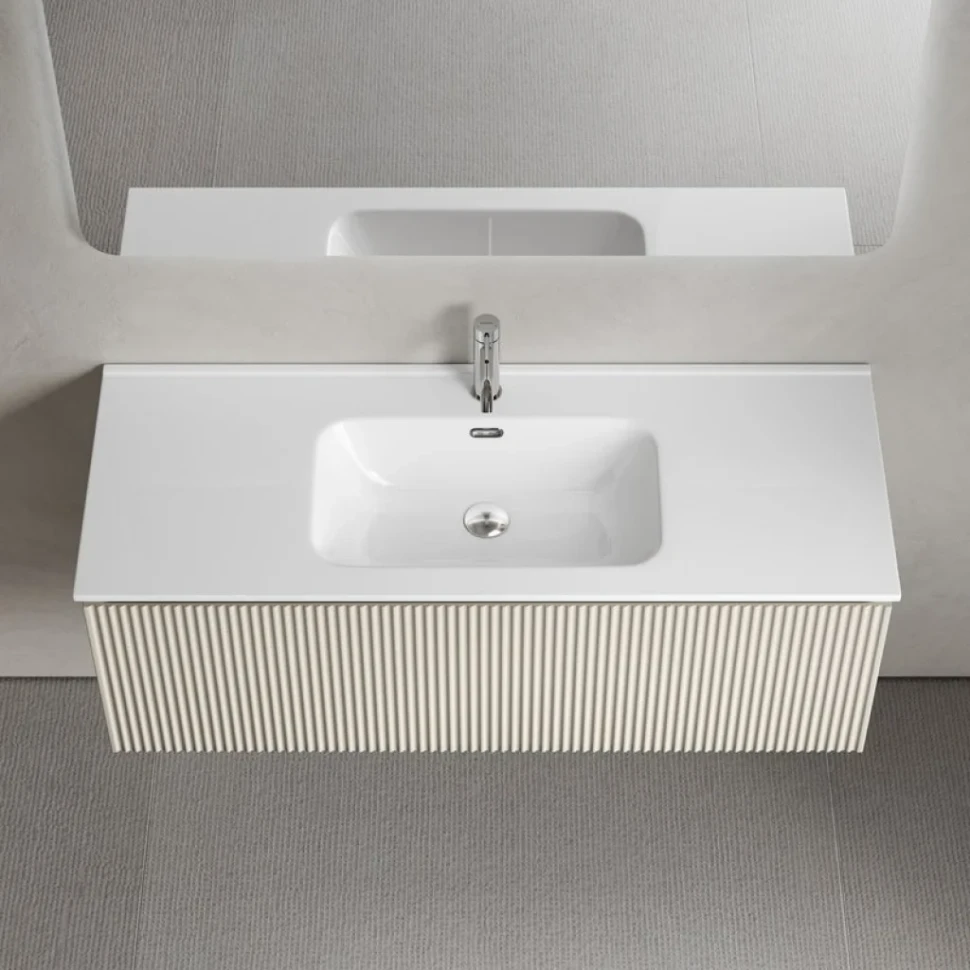 Мебель для ванной комнаты Sancos Snob R 1.0 120 beige soft