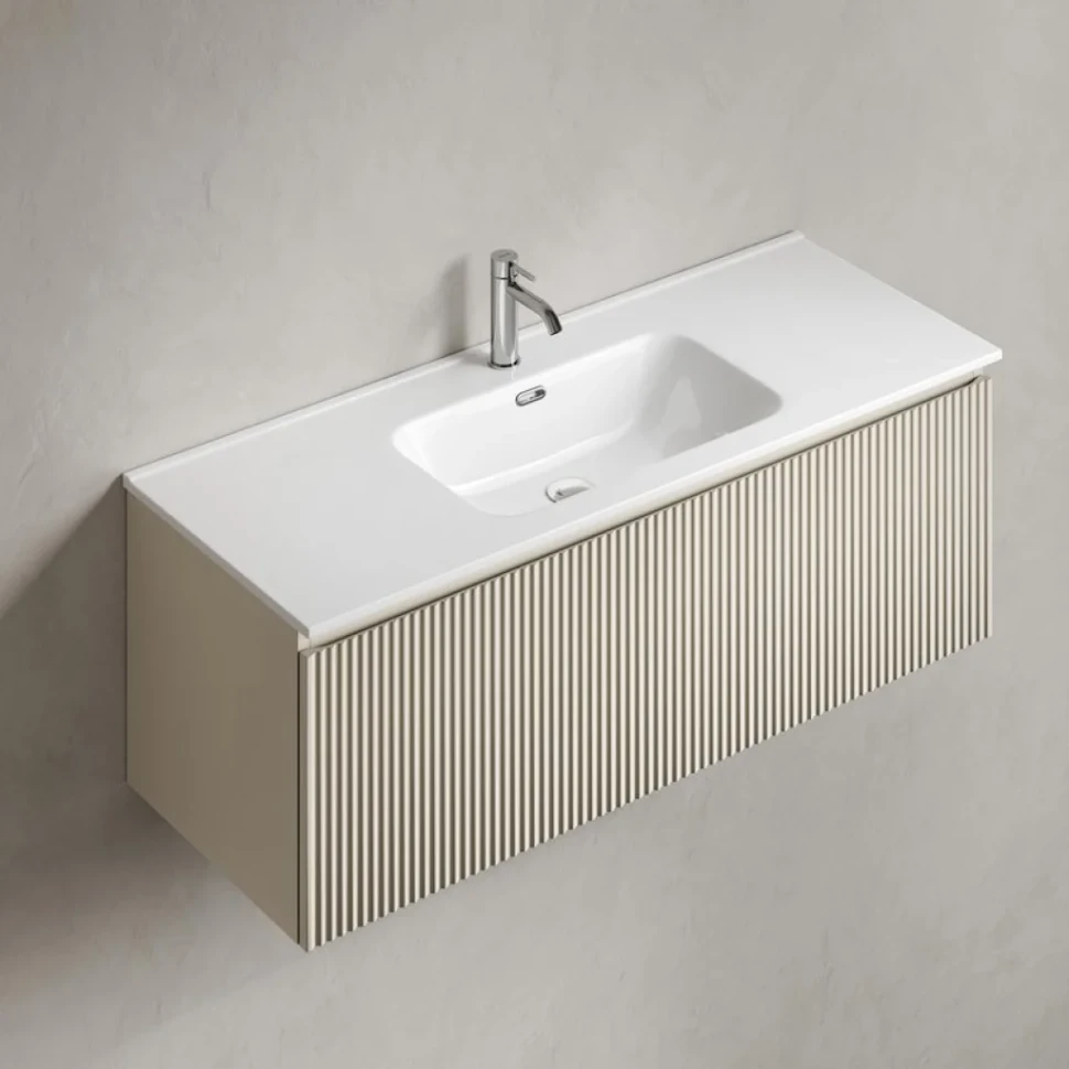 Мебель для ванной комнаты Sancos Snob R 1.0 120 beige soft