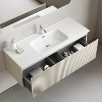 Мебель для ванной комнаты Sancos Snob R 1.0 120 beige soft
