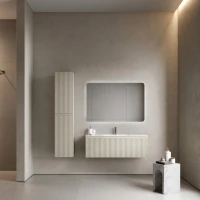 Мебель для ванной комнаты Sancos Snob R 1.0 120 beige soft