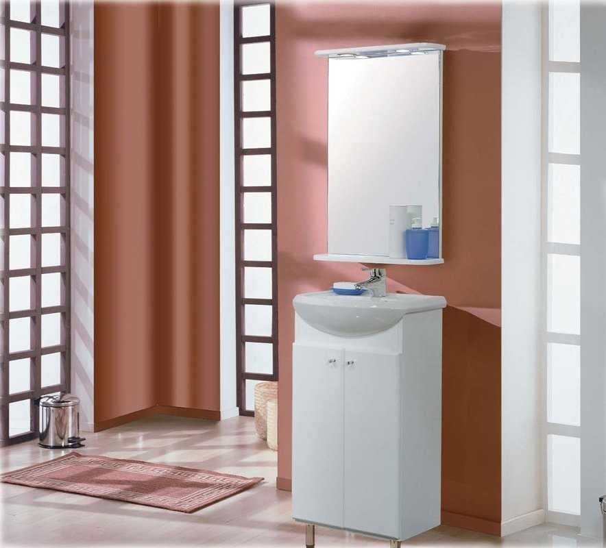 Мебель для ванной комнаты AQUATON Мира Н 45