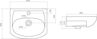Мебель для ванной комнаты AQUATON Мира Н 45