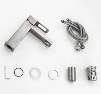 Смеситель для раковины Fashun A51117 сатин