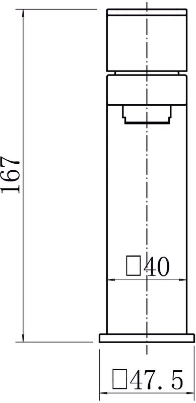 Смеситель для раковины Fashun A51117 сатин