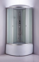 Душевая кабина Niagara NG-2309-14G с высоким поддоном, с сиденьем