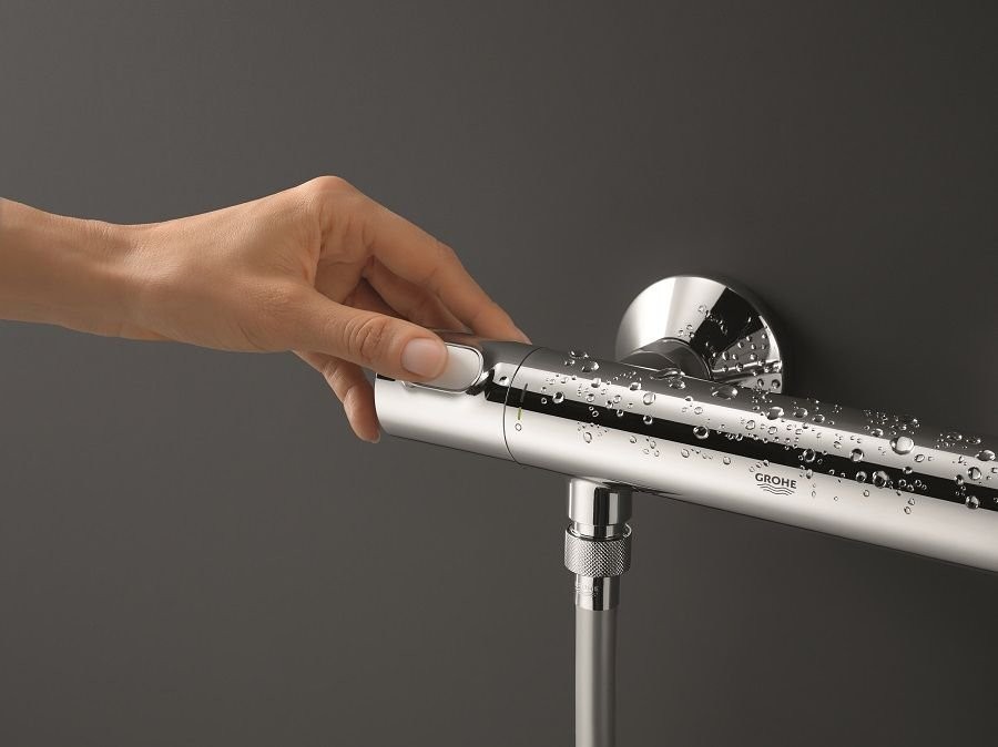 Термостатический смеситель Grohe Grohtherm 34793000 для душа