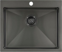 Мойка кухонная Seaman Eco Marino SMV-600-GL.A gun light Мойка кухонная Seaman Eco Marino SMV-600-GL.A gun light