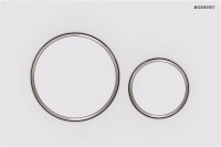 Комплект Унитаз подвесной Villeroy & Boch Venticello 4611RL01 безободковый, альпийский белый + Инсталляция Geberit Duofix UP 320 111.300.00.5 + Кнопка Sigma 20 115.882.JT.1 белая матовая, хром глянцевый + Крепления 111.815.00.1 к стене