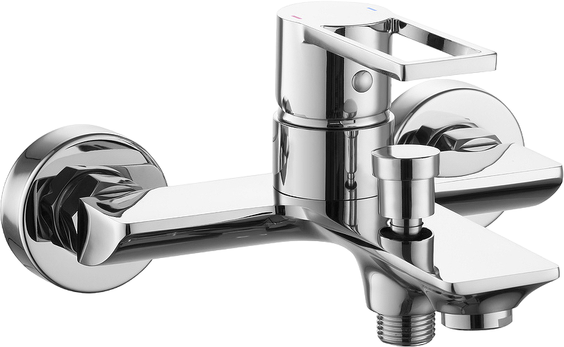 Смеситель для ванны с душем beWash Element BVMM0BT700 хром