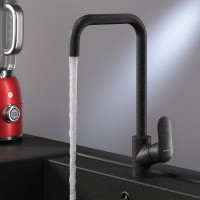Смеситель для кухни AM.PM Like F8006022 чёрный