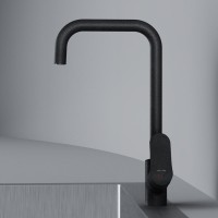 Смеситель для кухни AM.PM Like F8006022 чёрный