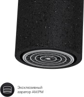 Смеситель для кухни AM.PM Like F8006022 чёрный
