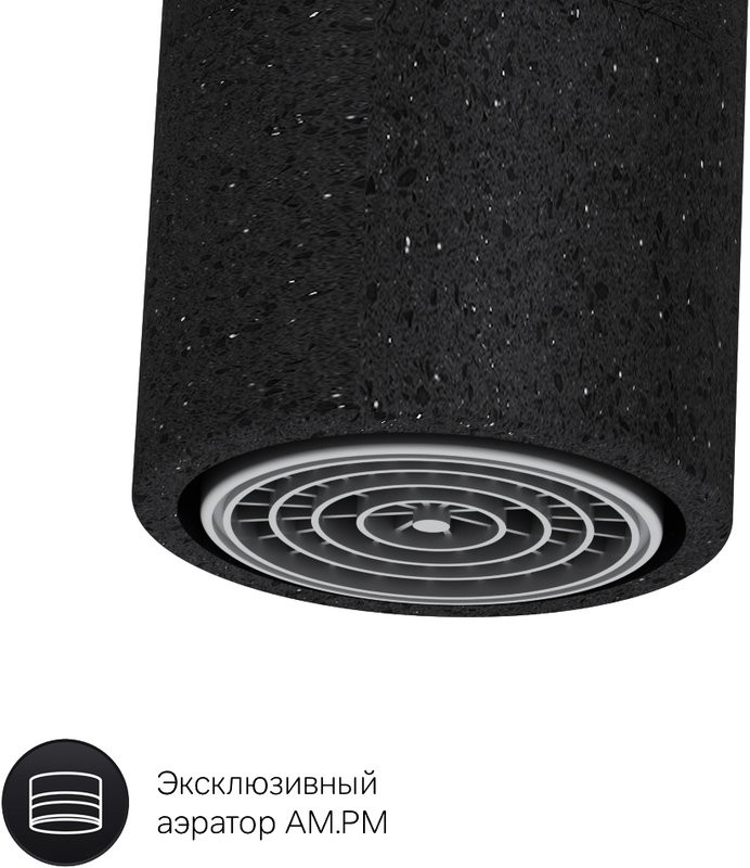 Смеситель для кухни AM.PM Like F8006022 чёрный