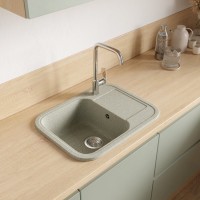 Мойка кухонная Domaci Парма 61-47-251 серая Мойка кухонная Domaci Парма 61-47-251 серая