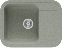 Мойка кухонная Domaci Парма 61-47-251 серая Мойка кухонная Domaci Парма 61-47-251 серая