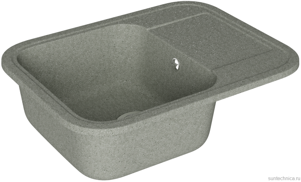 Мойка кухонная Domaci Парма 61-47-251 серая