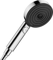 Душевая лейка Hansgrohe Pulsify 105 3jet 24100000 хром Душевая лейка Hansgrohe Pulsify 105 3jet 24100000 хром