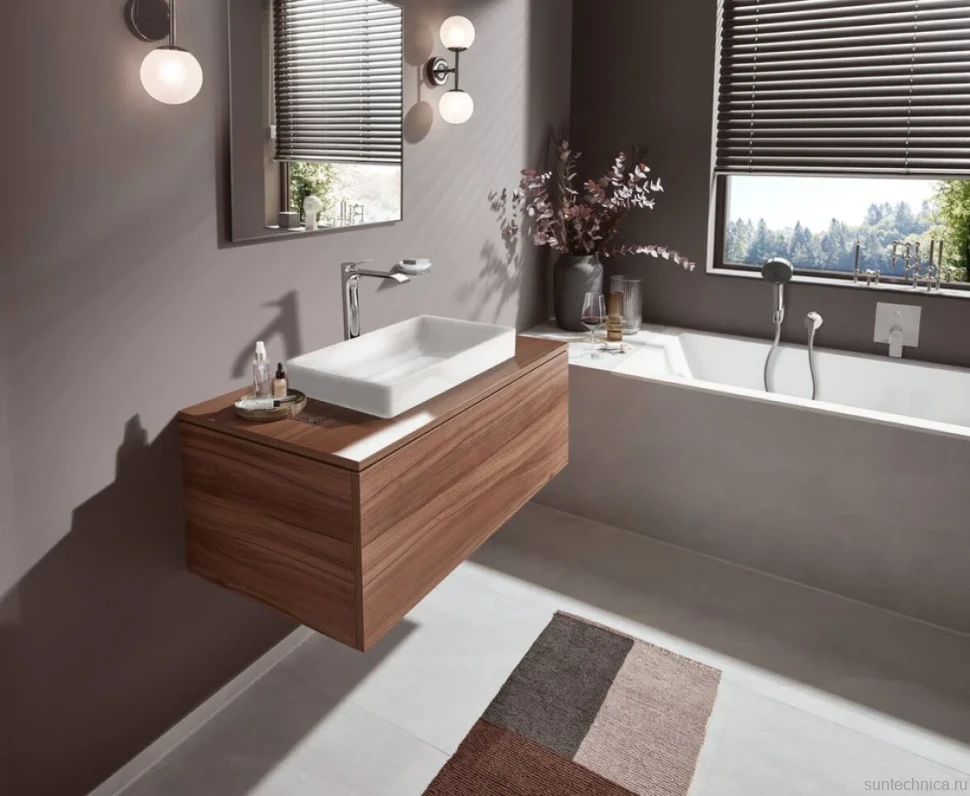 Душевая лейка Hansgrohe Pulsify 105 3jet 24100000 хром