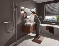 Душевая лейка Hansgrohe Pulsify 105 3jet 24100000 хром