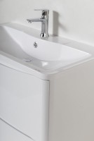 Тумба под раковину BelBagno Acqua 90 напольная, bianco lucido