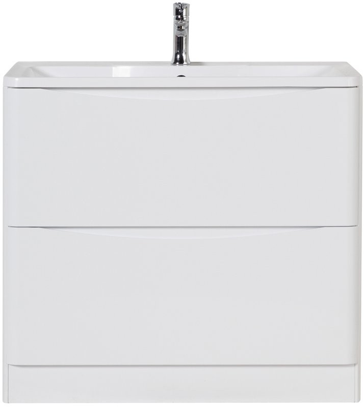 Тумба под раковину BelBagno Acqua 90 напольная, bianco lucido