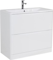 Тумба под раковину BelBagno Acqua 90 напольная, bianco lucido