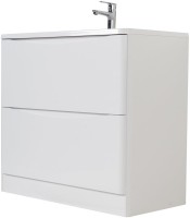 Тумба под раковину BelBagno Acqua 90 напольная, bianco lucido
