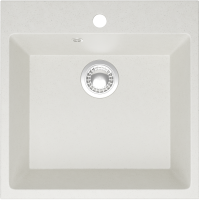 Мойка кухонная Domaci Болонья М-42-001 белая Мойка кухонная Domaci Болонья М-42-001 белая