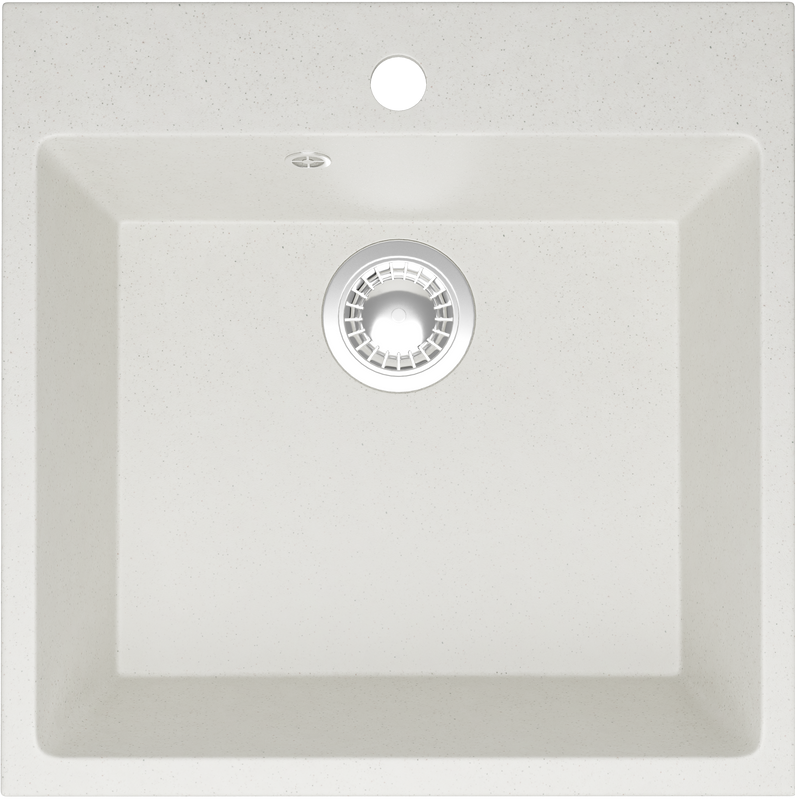 Мойка кухонная Domaci Болонья М-42-001 белая