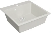 Мойка кухонная Domaci Болонья М-42-001 белая Мойка кухонная Domaci Болонья М-42-001 белая