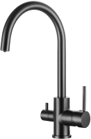 Смеситель для кухни Kaiser Merkur 26744-15 сталь