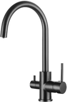 Смеситель для кухни Kaiser Merkur 26744-15 сталь Смеситель для кухни Kaiser Merkur 26744-15 сталь