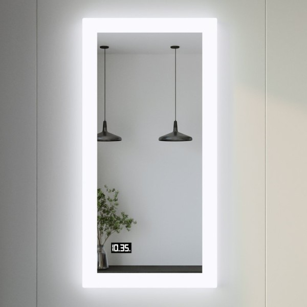 Зеркало Бриклаер Вега 40 с подсветкой